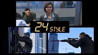 GTA V | Three's Company - 24 style edit (Cinematic)