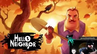 Hello Neighbor VS Power Dwarfs Family!