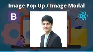 Image Modal using React JS || Image Pop Up using React JS and Bootstrap 5