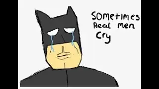 Flash Makes Batman Cry!