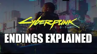 Cyberpunk 2077 - Explaining The Ending And How It Sets Up Future Content