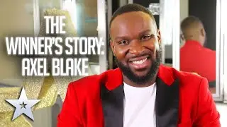 WINNER'S STORY: Axel Blake, from Golden Buzzer to Champion | BGT 2022