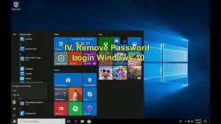 How to remove Password Login Windows (Auto Login Windows 10 no pass)