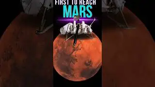 Who Was The First To Reach Mars? #shorts