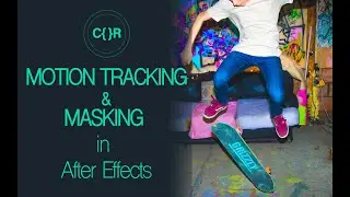 Motion Tracking & Masking in After Effects