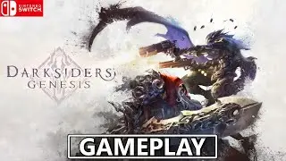Darksiders Genesis Nintendo Switch Gameplay