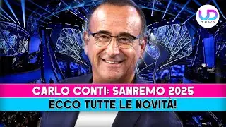 Carlo Conti, Sanremo 2025: Ecco Tutte Le Novità!