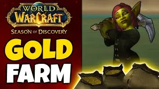 Best Gold Farms in Season of Discovery Classic WoW