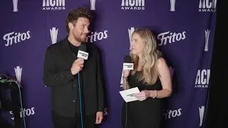 Songwriter Ryan Larkin and his first ACM nomination for “The Painter”