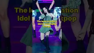 the least attention idol in kpop groups #kpop #idols #koreanidols ,#viral #shorts #fypシ゚viral