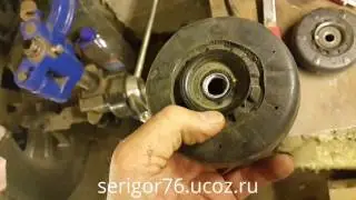 Опорный подшипник и метод определения неисправности. Круз Орландо Астра J