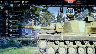 How to change skills and perks in World of Tanks   WOT