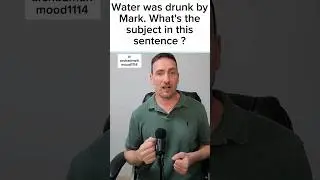 Subject of passive sentence