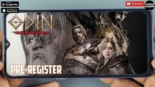 ODIN: VALHALLA RISING (PRE-REGISTER) 2025 Online-MMORPG PC/Mobile Ope Pre-Register + Released-Date