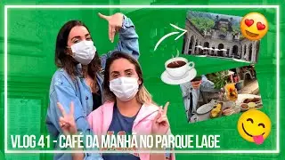 VLOG 41 - Café da manhã no Parque Lage