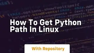 how to get python path in linux