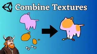 How to Combine Textures using Shader Graph | Unity Tutorial