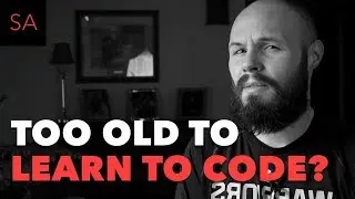 Are you too old to learn code?