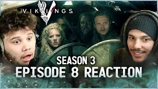 Vikings Season 3 Episode 8 REACTION | PARIS GOT HANDS WTF