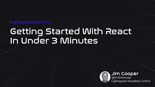 Get started with React in Under 3 minutes | ReactJS tutorial for beginners