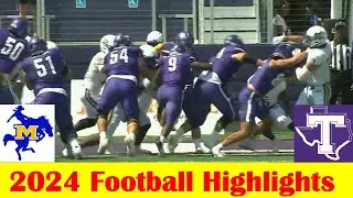 McNeese vs Tarleton State Football Game Highlights, August 24 2024