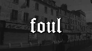 Freestyle Boom Bap Beat | "Foul" | Old School Hip Hop Beat |  Rap Instrumental | 90s Beats