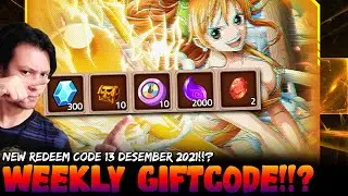 New Redeem Code 13 Desember 2021!!? Leegos Comeback!!? - Epic Treasure