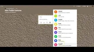 New Features in Padlet