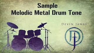 Melodic Metal Drum Tone Sample