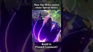 HOW YAE MIKO MAINS CLEAR SPIRAL ABYSS