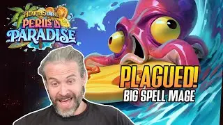 (Hearthstone) Plagued! Big Spell Mage