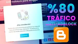 ¡Genial! | Cómo colocar un anti-bloqueador de anuncios en Blogger 🔥 | Anti-Adblock for Blogger ✅