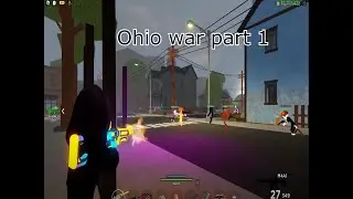 Roblox Ohio War Part 1