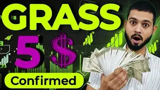 Grass Token - 5 Dollar Confirmed in One Year