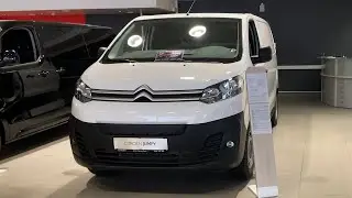 Обзор Citroen Jumpy III Confort 2.0 L2 (2021) – экстерьер и интерьер французского фургона