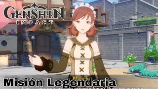 ¿Algo... distinto a una aventura? - Misión Completa | Genshin Impact