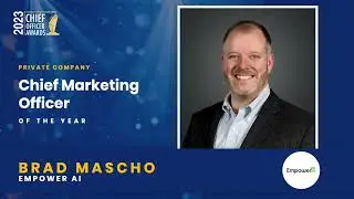 2023 Chief Officer Awards Winner: Empower AI's Brad Mascho