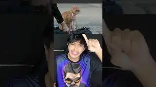 TAPI PENGAMEN INI NYURI DUITNYA KUCING OYEN😱🗿 | Ale Khin 