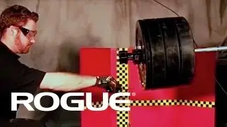 Testing the Whip of the Rogue OLY Bar