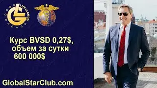 Life is Good - Курс BVSD достиг 0,27$, объем за сутки 600 000$