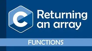 How to return an array from a function