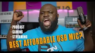 BEST USB PODCAST MIC - Travor USB MIC Review