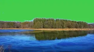 Lake Water animation Green Screen | @ BirammaSakthiTech