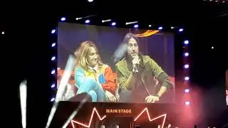 Critical Role panel clip from 2023 MCM Comic Con London