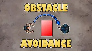 Simple AI Obstacle Avoidance in Unity