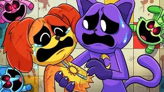 DOGDAY SAVED BY CATNAP! Poppy Playtime Chapter 3 Animation