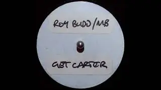 Roy Budd meets MB - Get Carter (Unreleased Heavy Drum Mix) Vinyl HQ