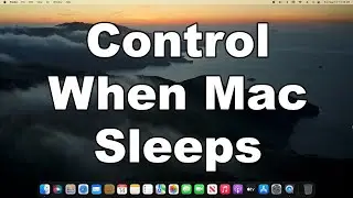 How To Control When Your Mac Sleeps | Manage macOS Sleep Settings | Quick & Easy Guide