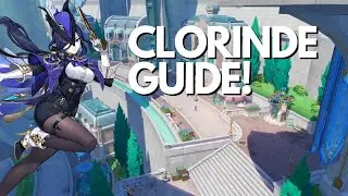 FASTEST DPS IN FONTAINE! Clorinde Guide | Genshin Impact