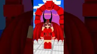 Destiny Run Challenge | Angel Aphmau VS Devil KC #aphmau #aphmaucrew